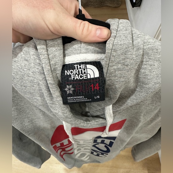 North face Olympic Hoodie RU/14 - Picture 2 of 4
